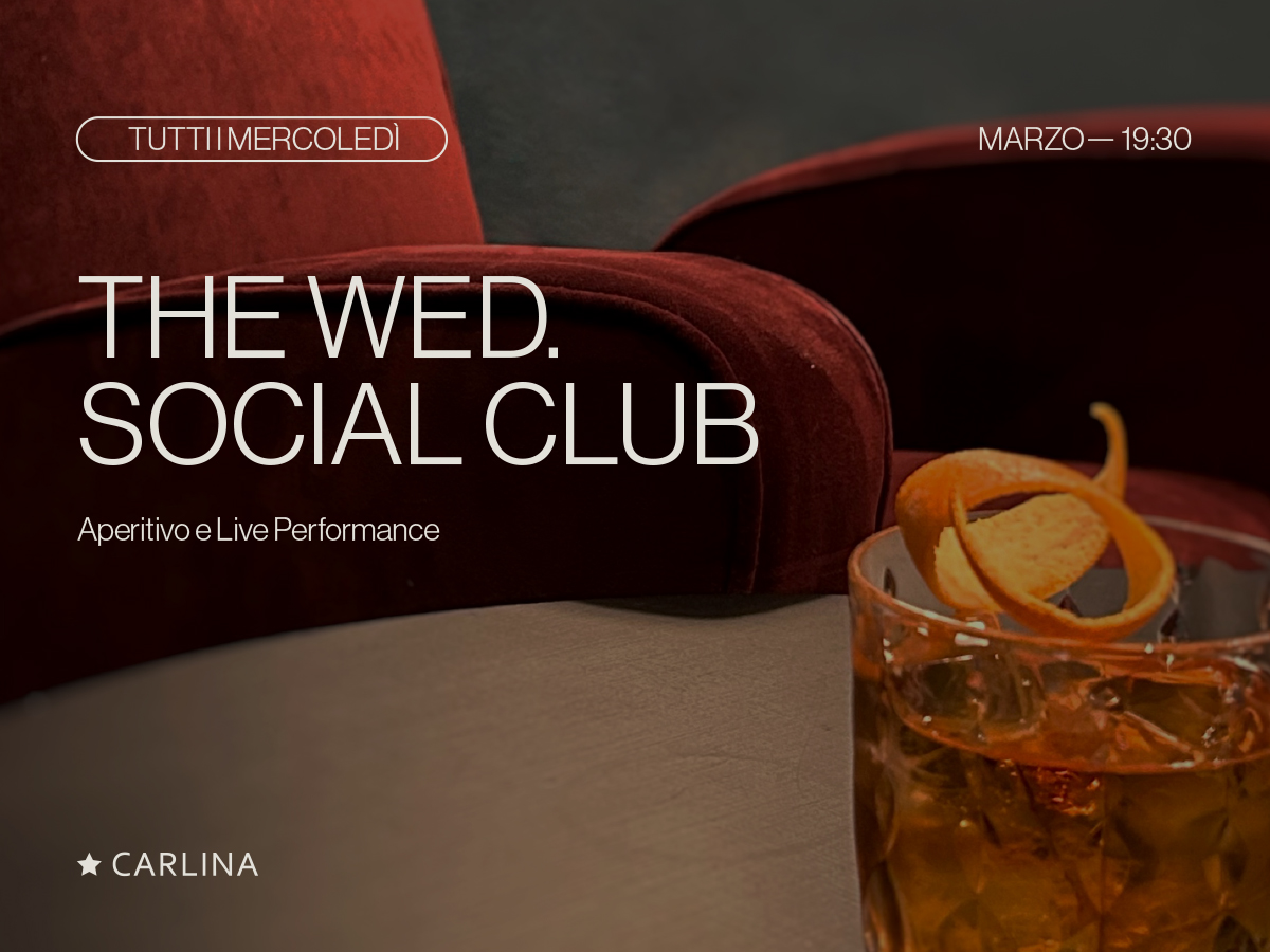 the wed social club marzo