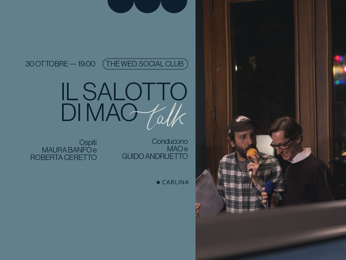 il salotto di mao talk ottobre 2024