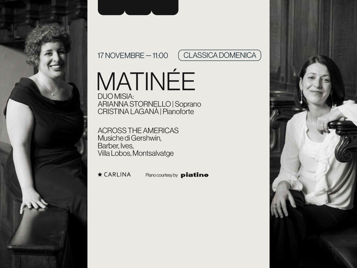 Matinée Duo MIsia 17 novembre carlina bar