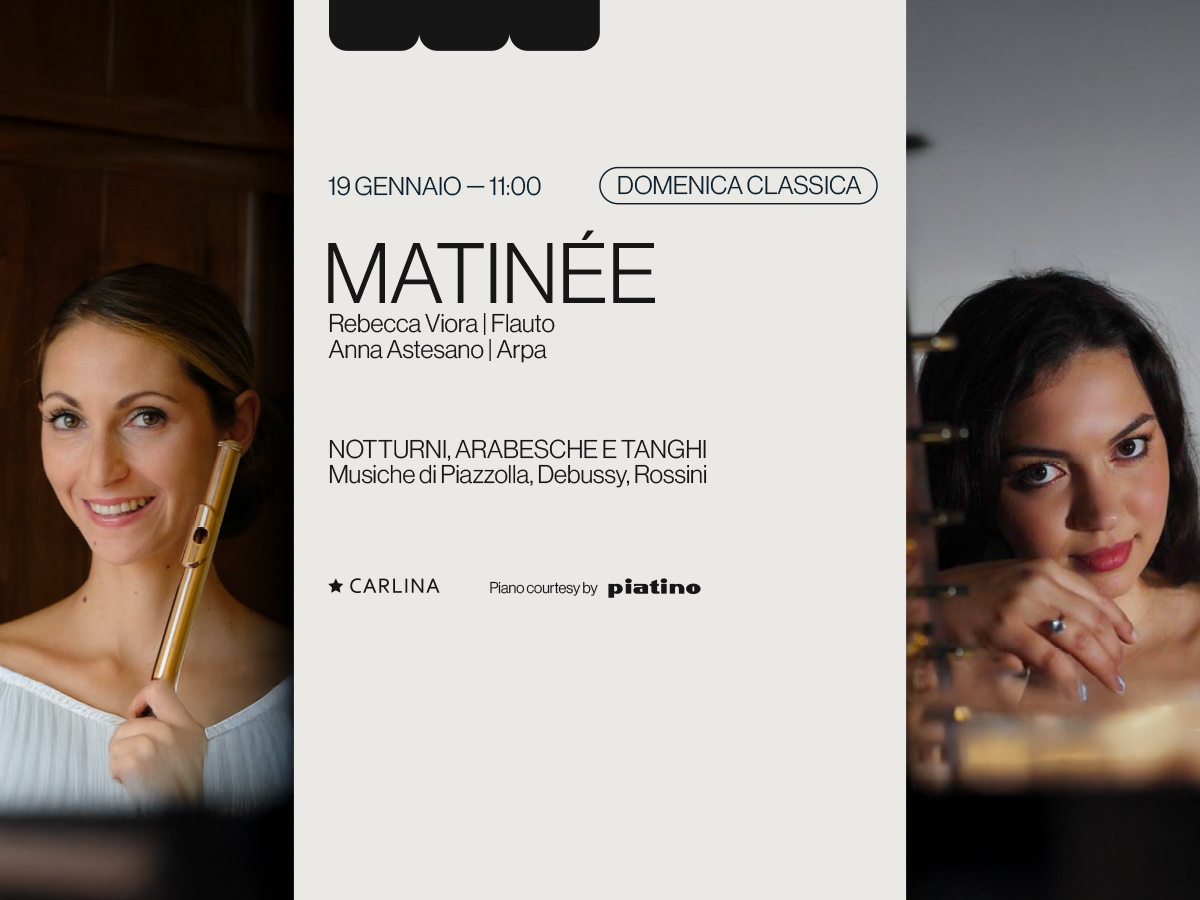 Matinée domenica classica gennaio 2025