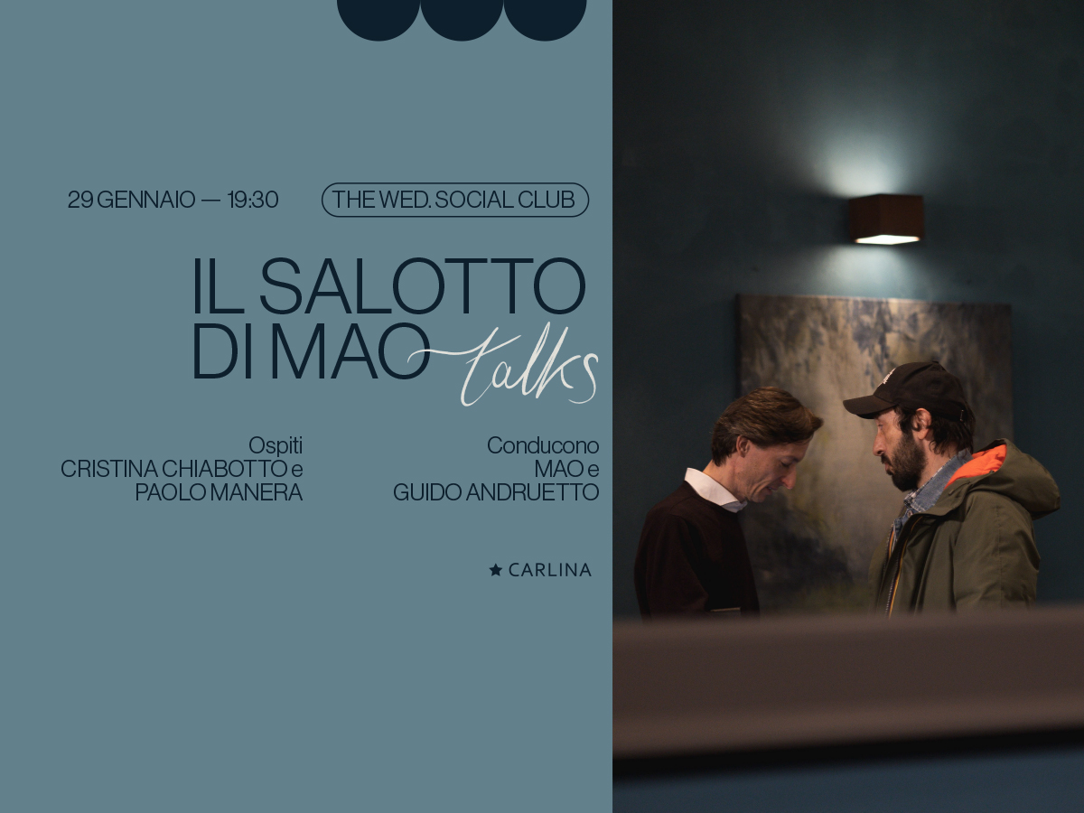 il salotto di mao carlina 29 gennaio