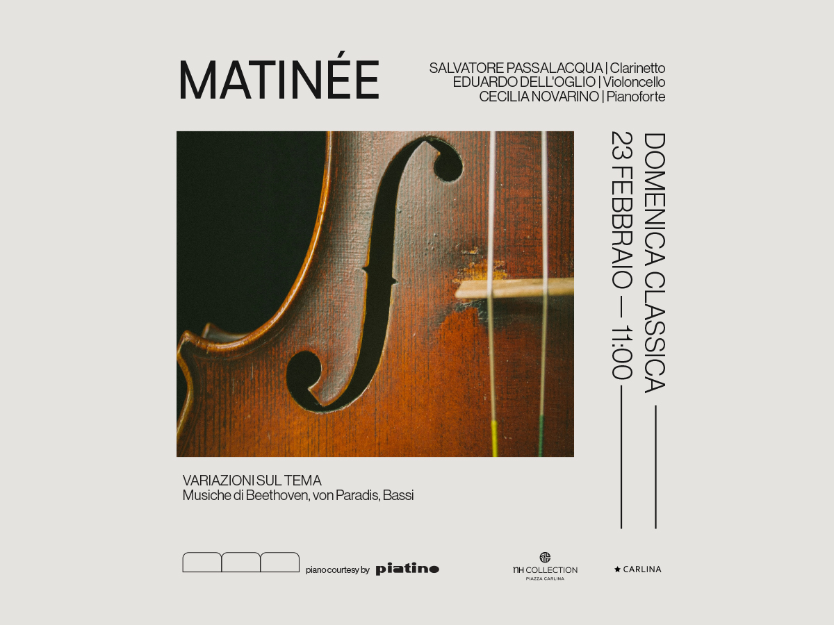 Matinée domenica classica febbraio 2025