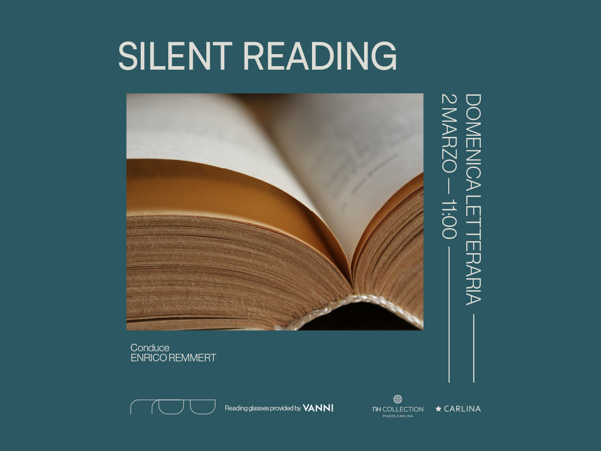 silent reading 2 marzo enrico remmert