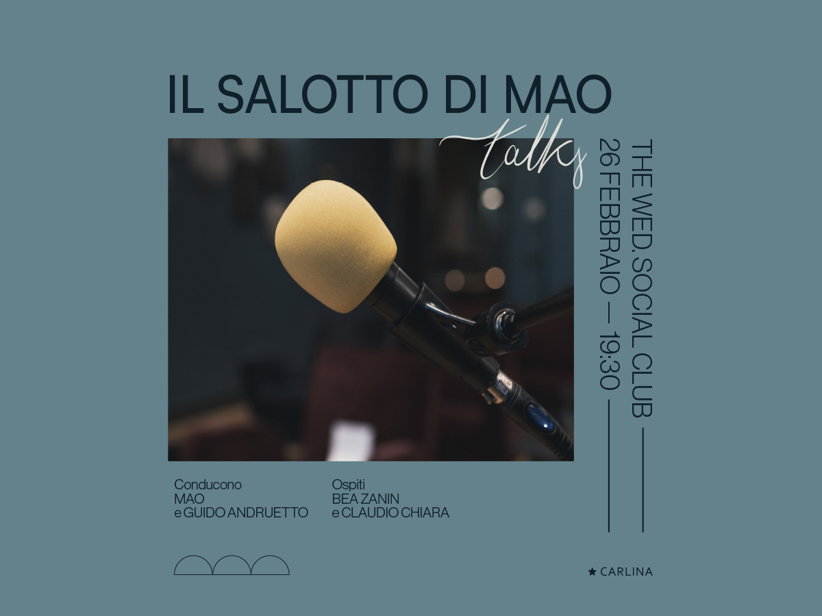 salotto di mao 26 febbraio bea zanin claudio chiara