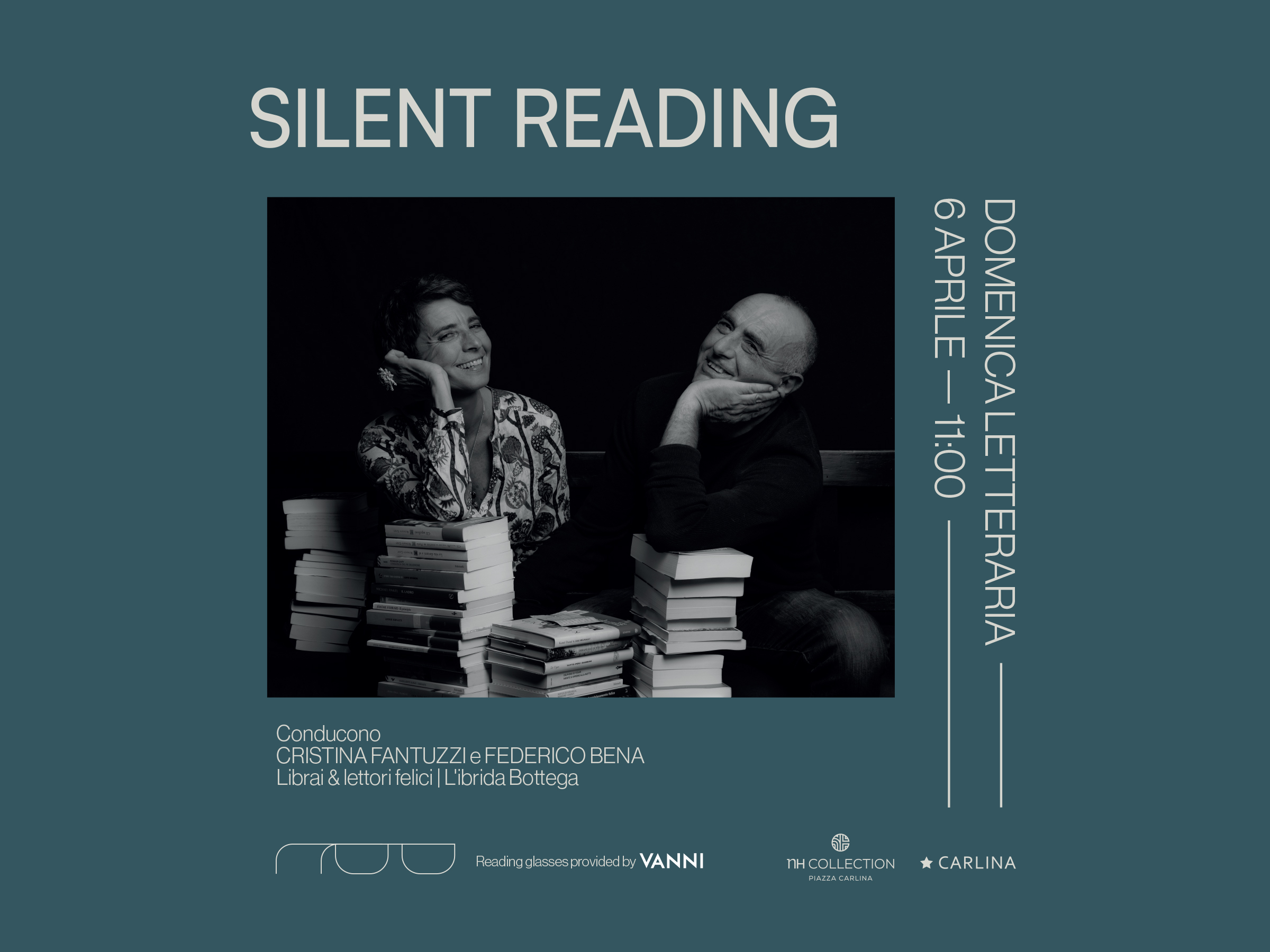 silent reading 6 aprile