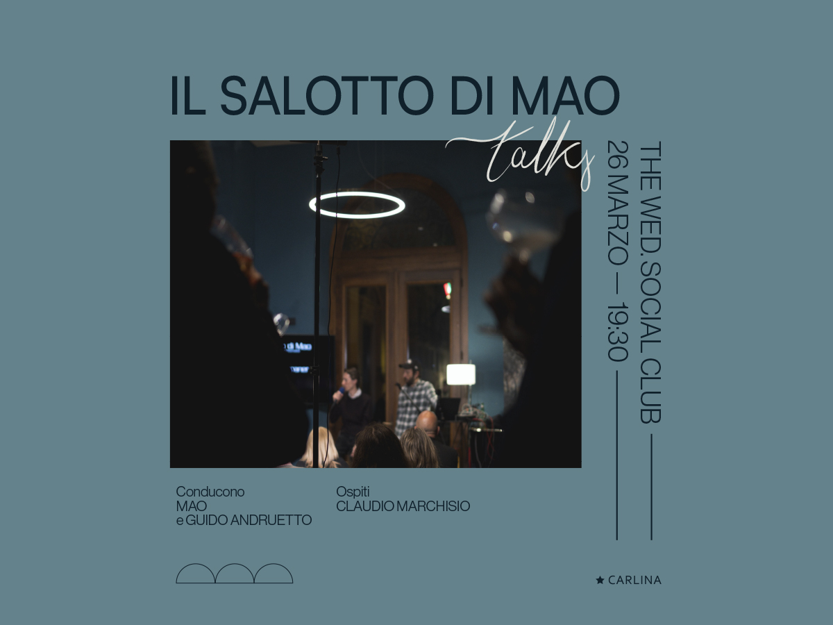 SALOTTO DI MAO 26.03