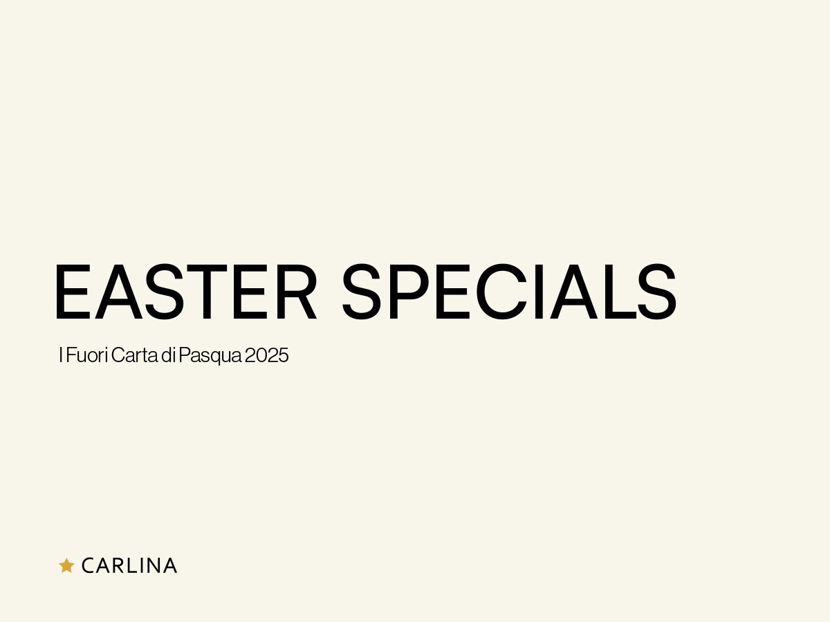 fuori carta pasqua carlina 2025