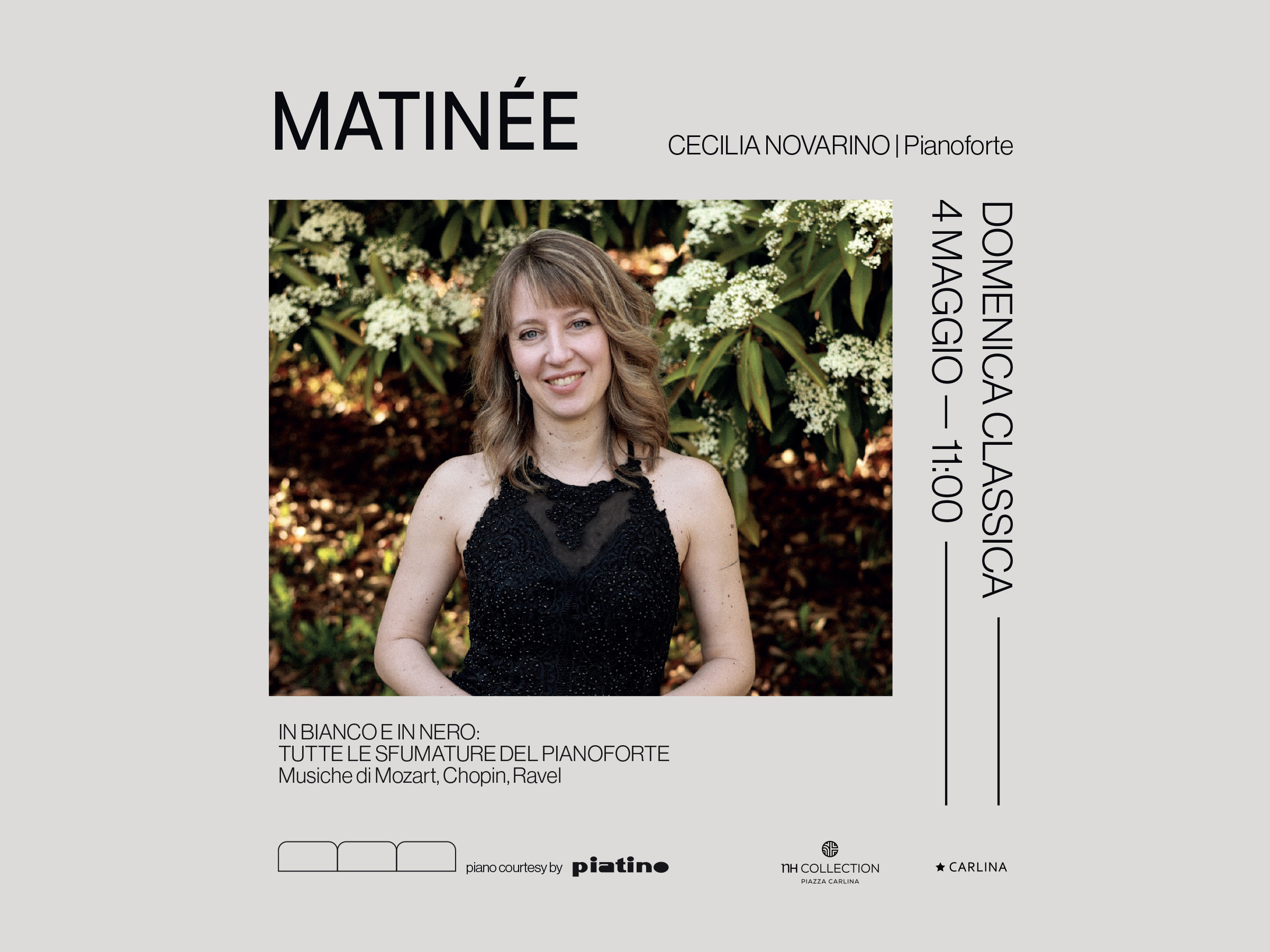 matinée 4 maggio cecilia novarino