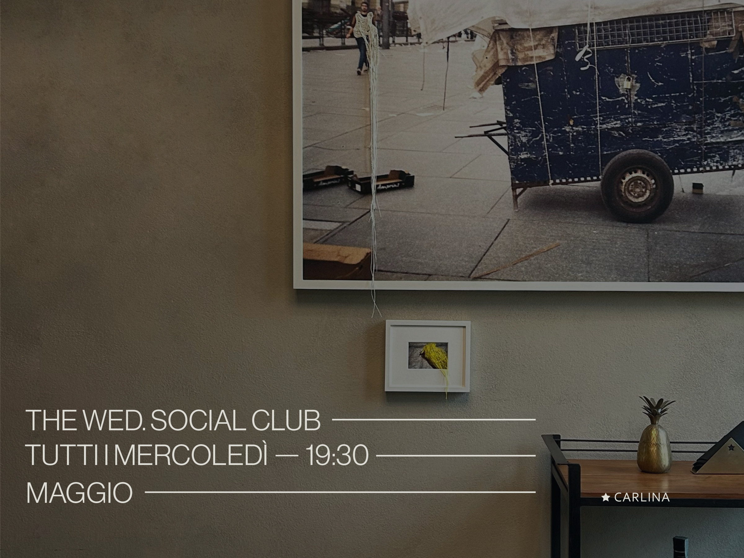 the wed social club maggio 2025 carlina
