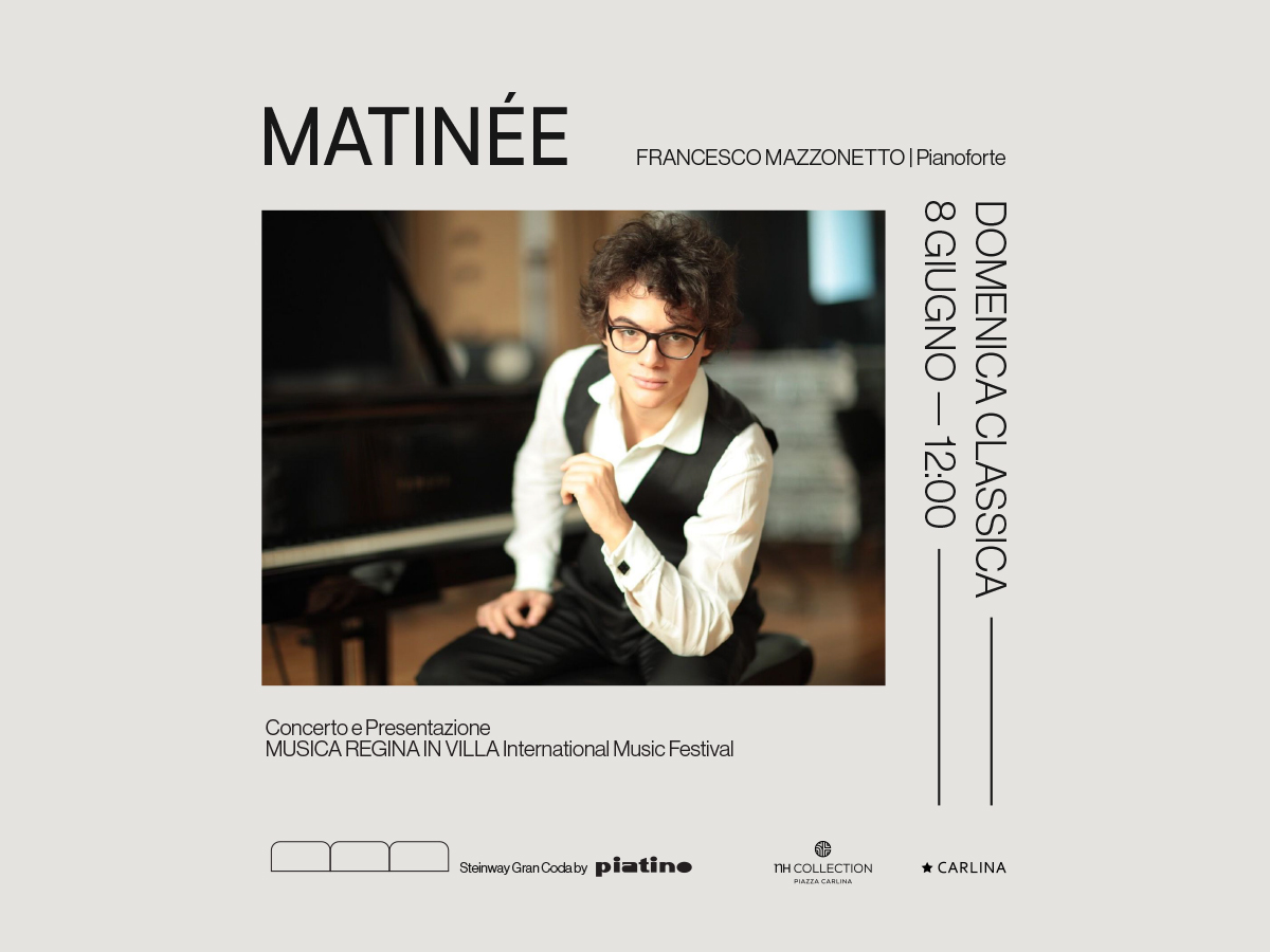 FRANCESCO MAZZONETTO matinée 8 giugno