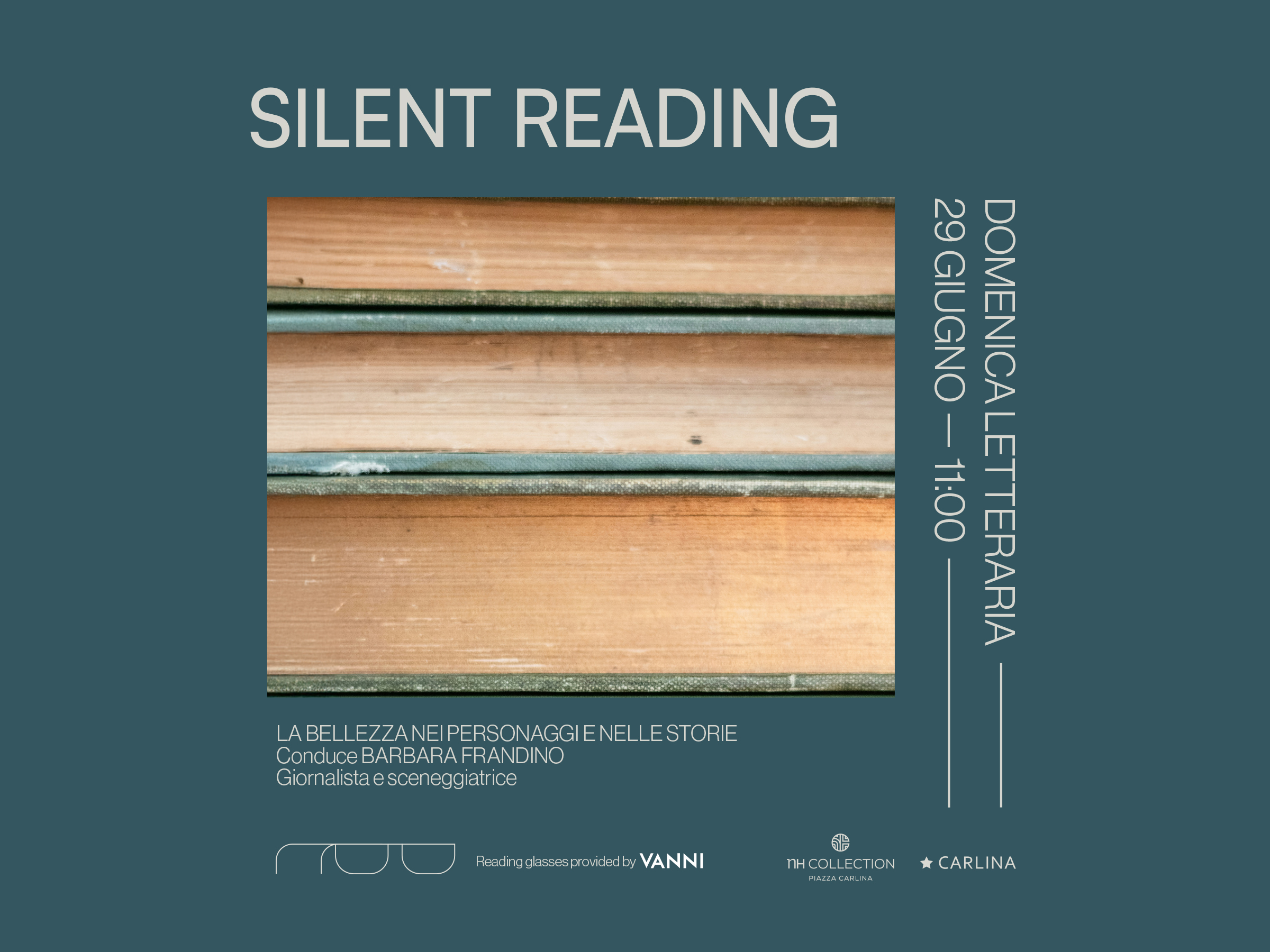 silent reading 29 giugno carlina