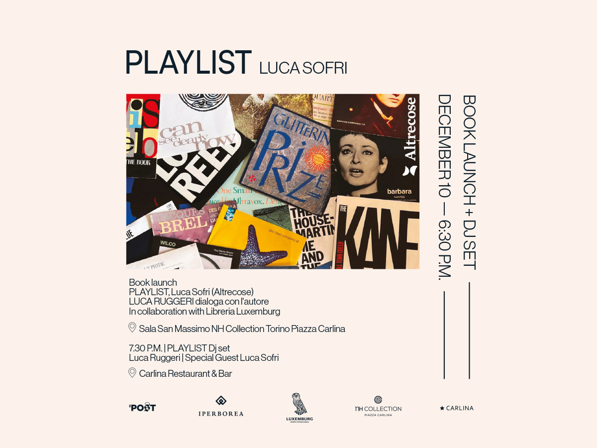 PLAYLIST LUCA SOFRI PRESENTATION