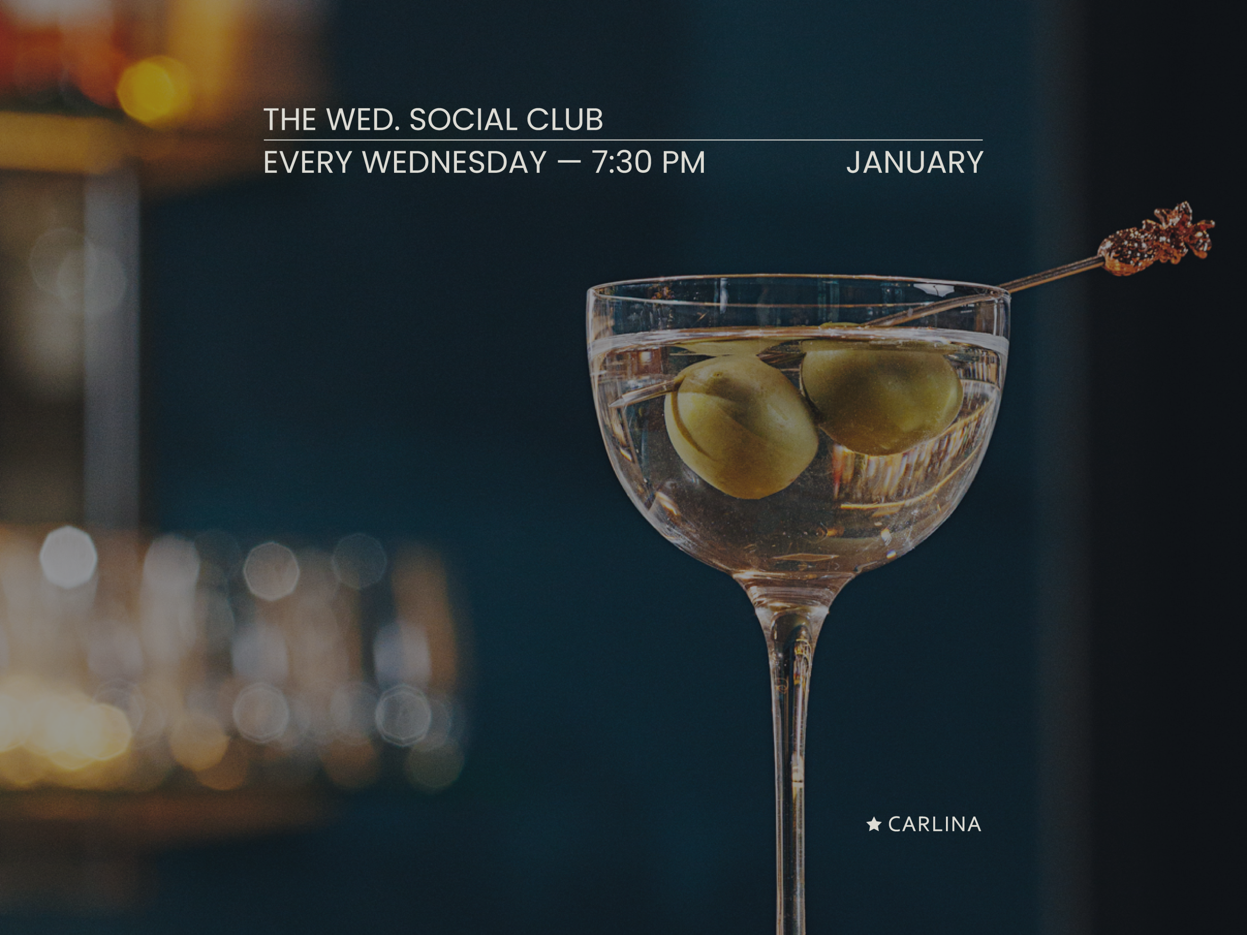 THE WED SOCIAL CLUB JANUARY 26