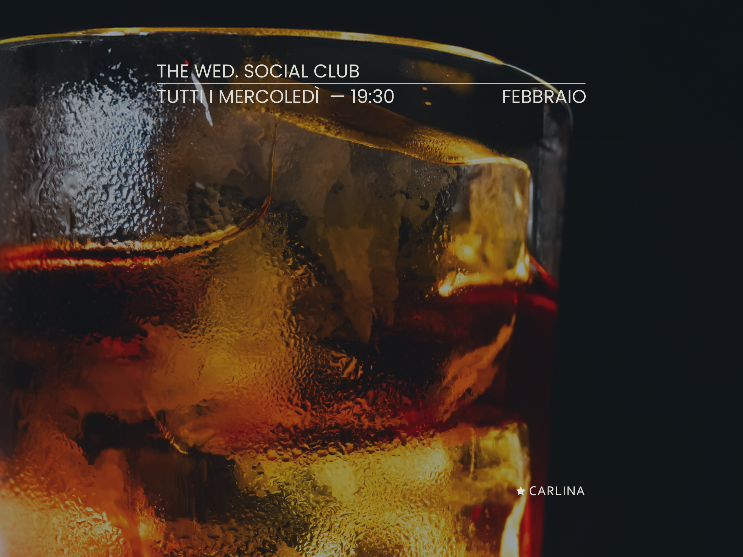 THE WED SOCIAL CLUB FEBBRAIO 26