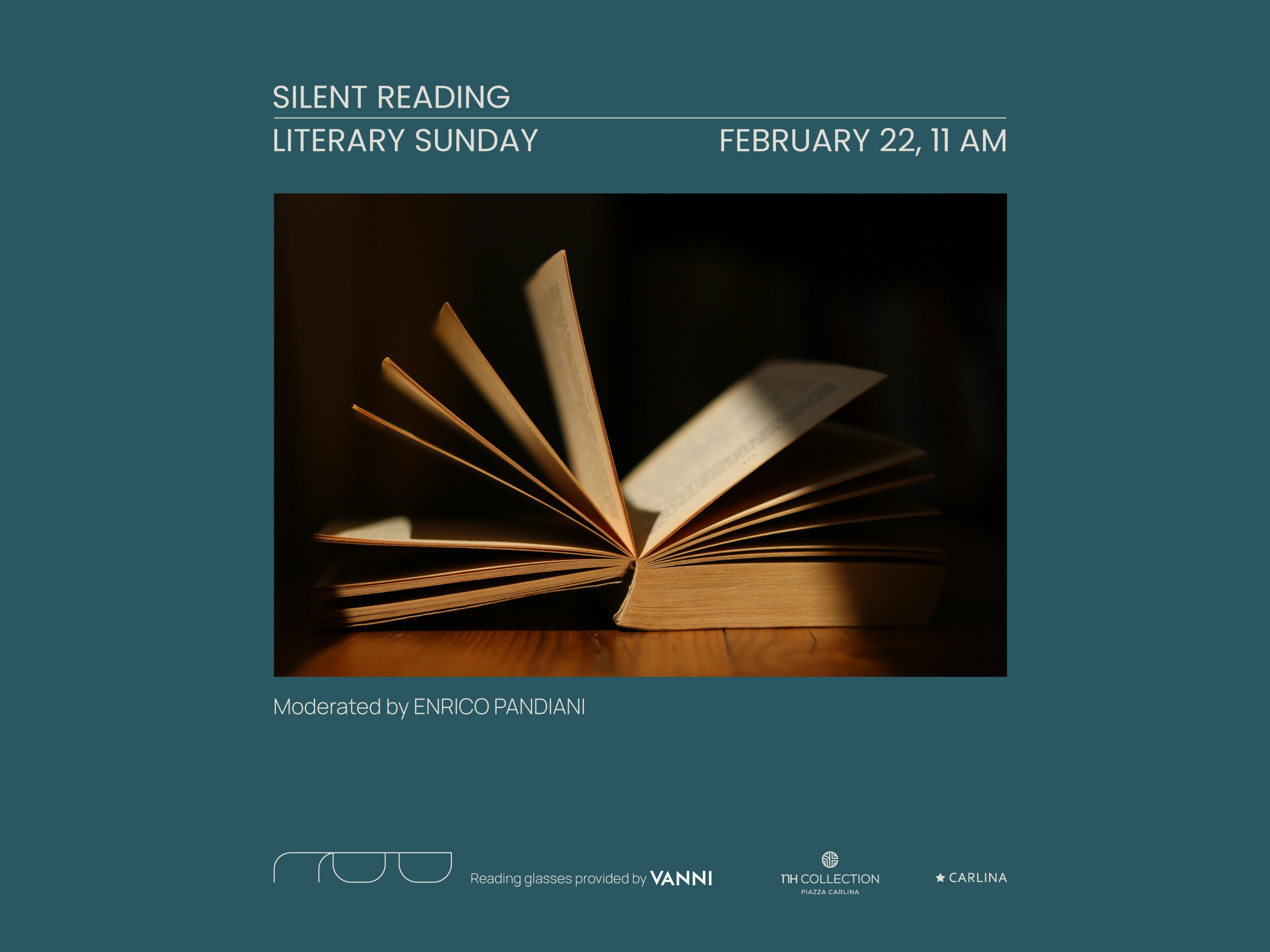 SILENT READING 22 FEBRUARY ENRICO PANDIANI