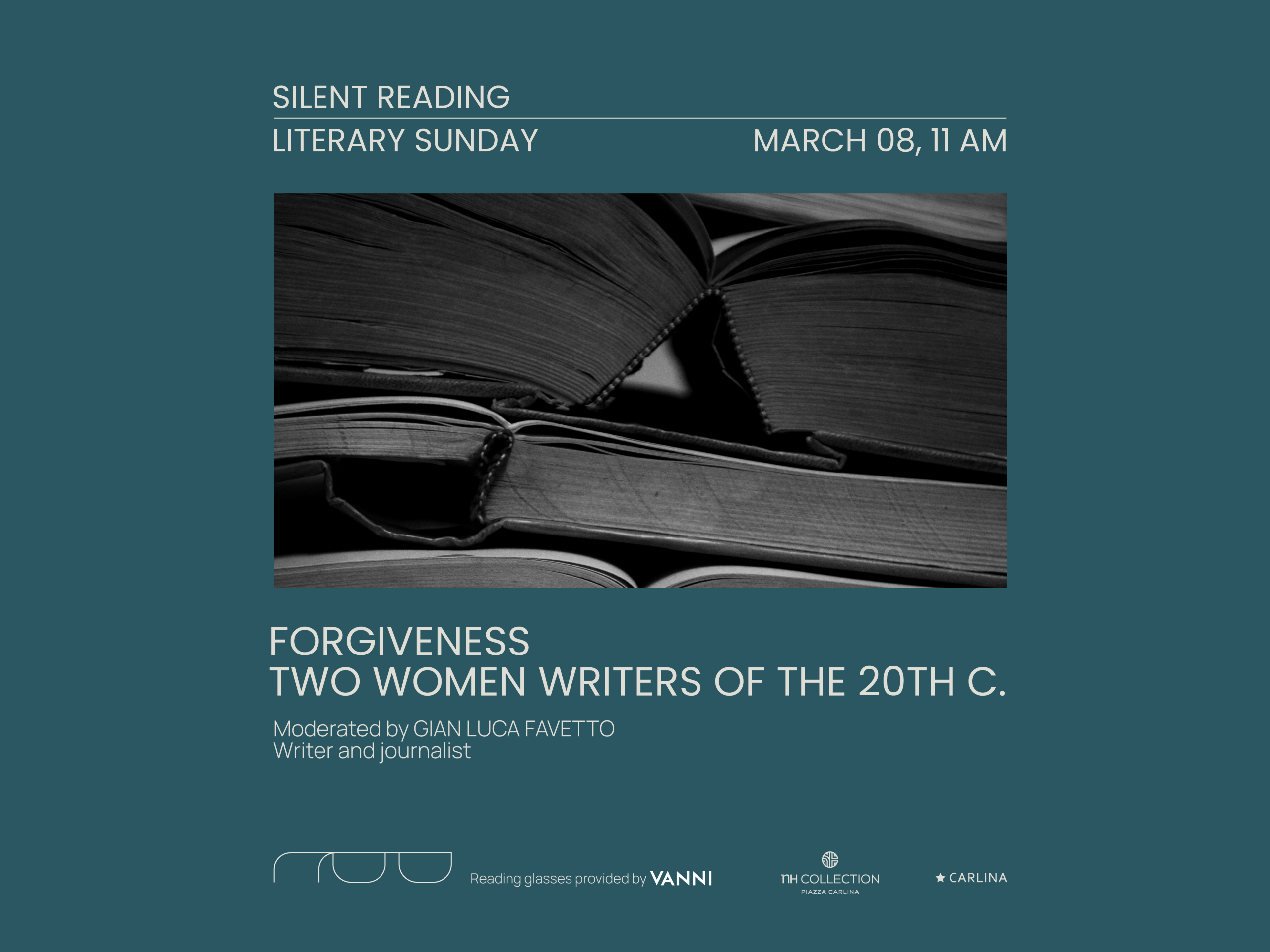 SILENT READING MARCH 8 GIAN LUCA FAVETTO
