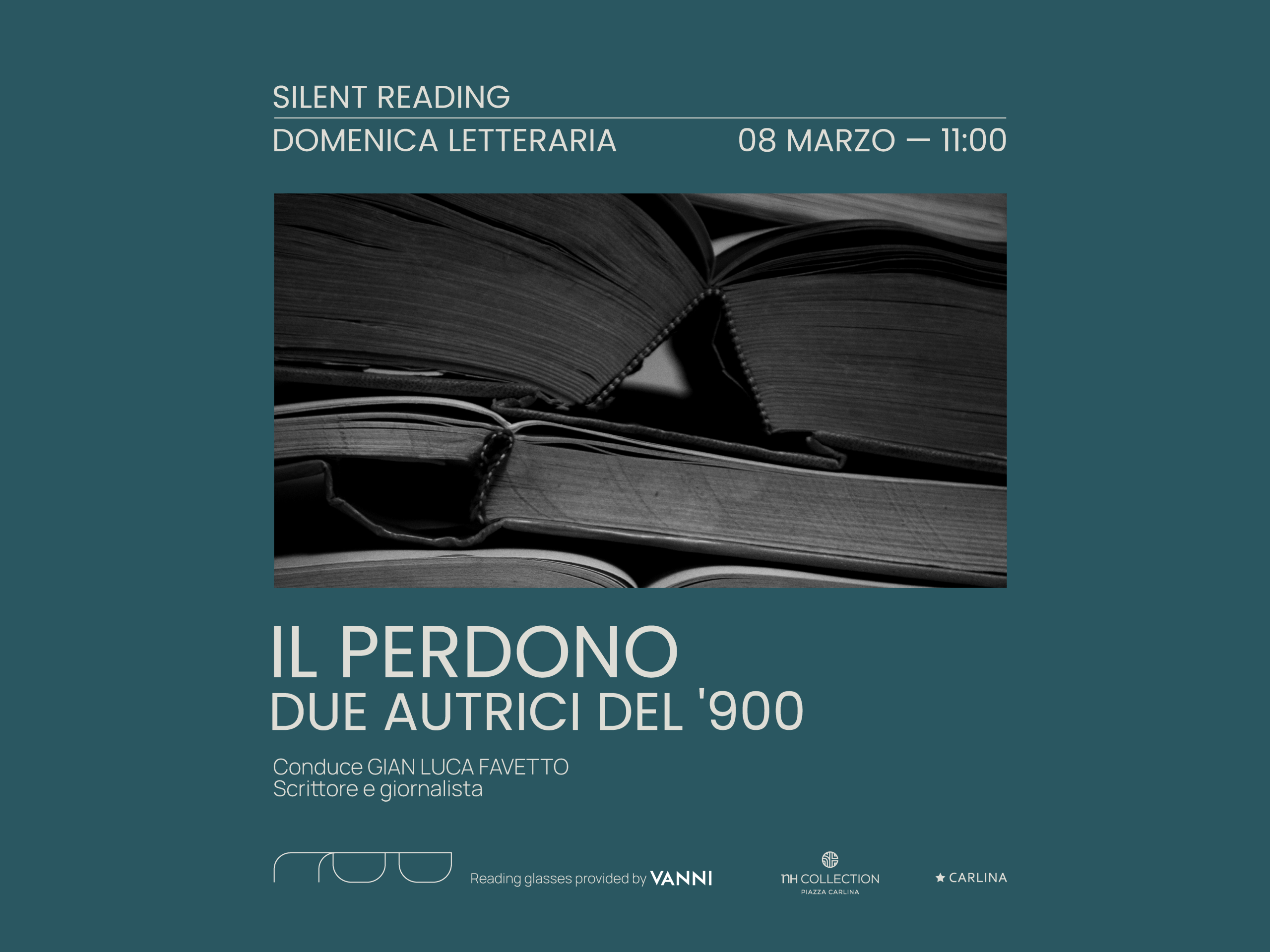 SILENT READING 8 MARZO GIAN LUCA FAVETTO