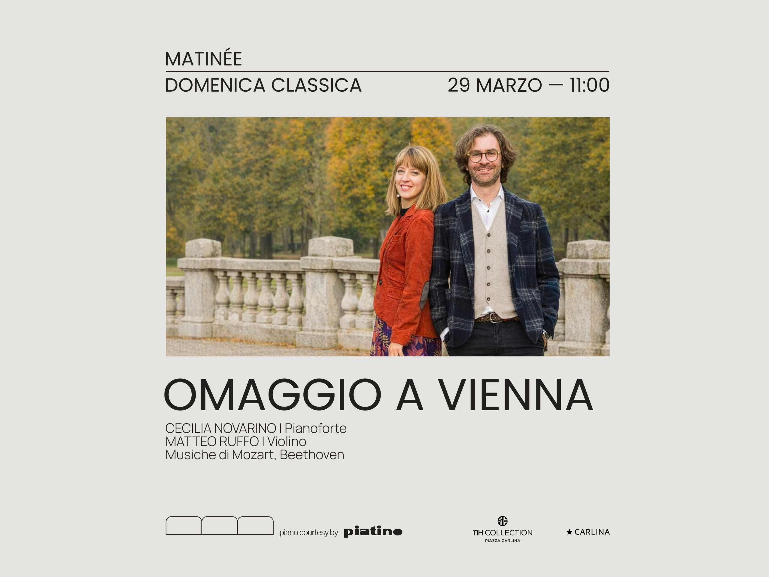 MATINEE 29.03 OMAGGIO A VIENNA