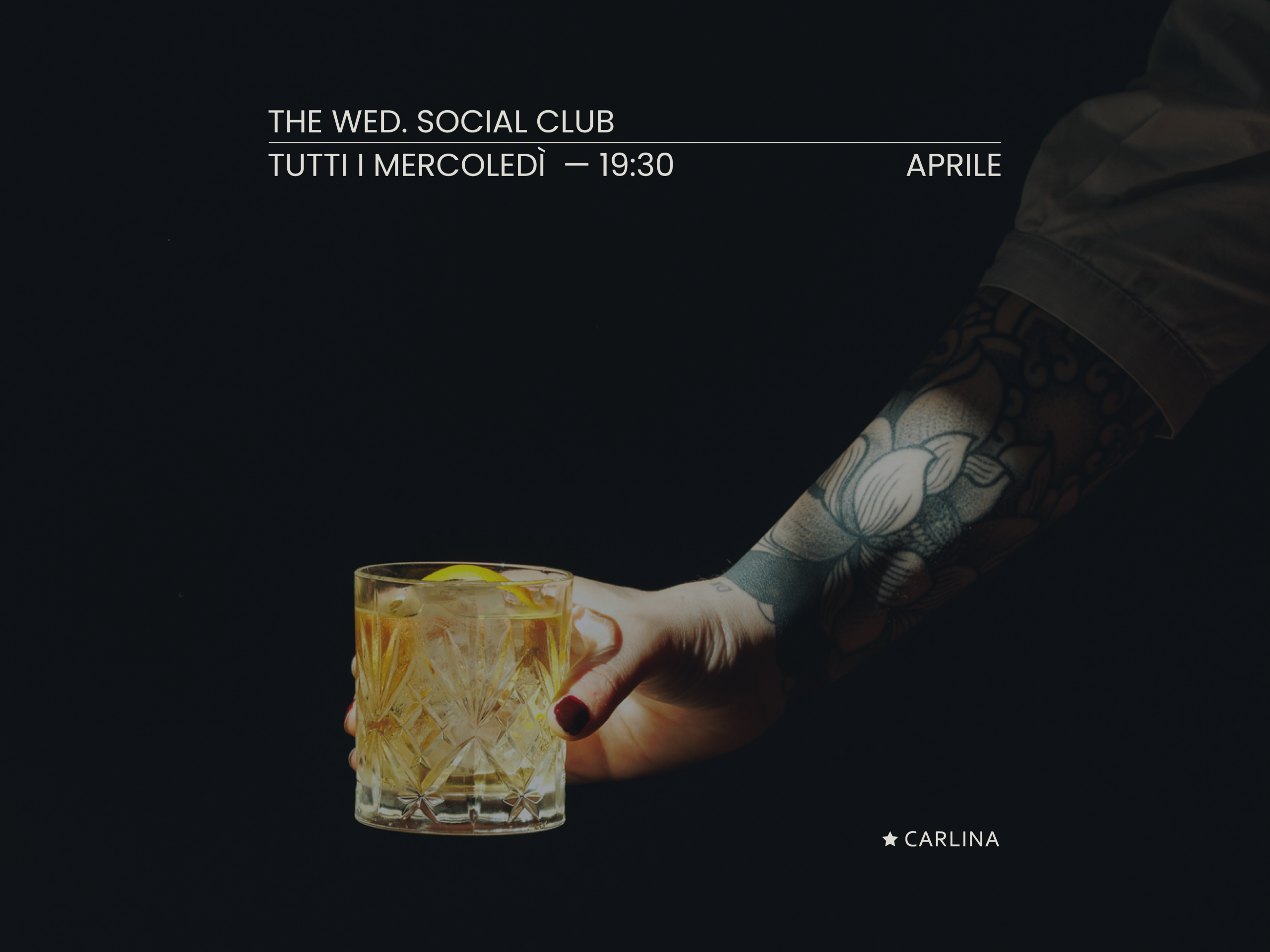 THE WED SOCIAL CLUB APRILE 26