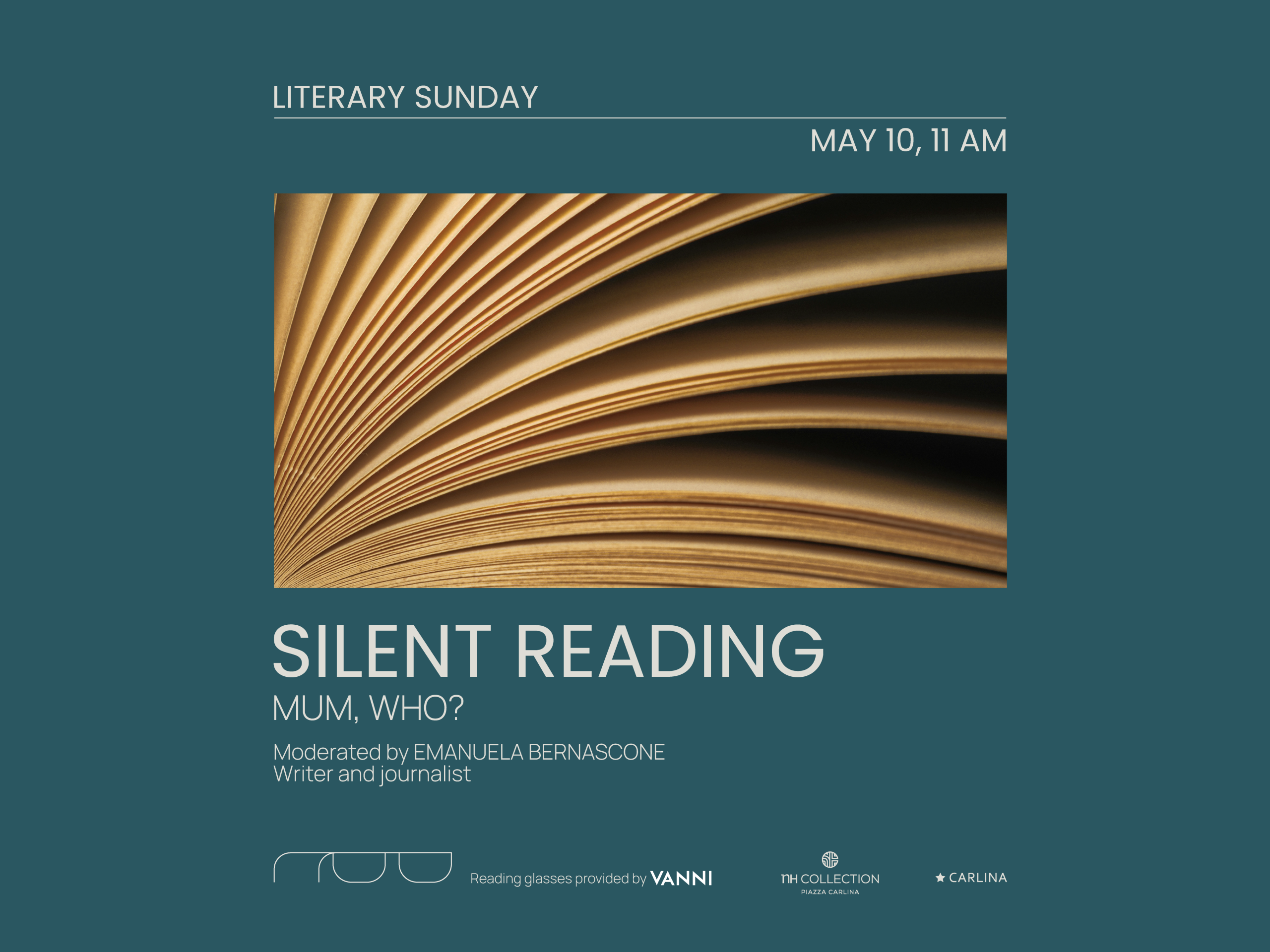 SILENT READING EMANUELA BERNASCONE