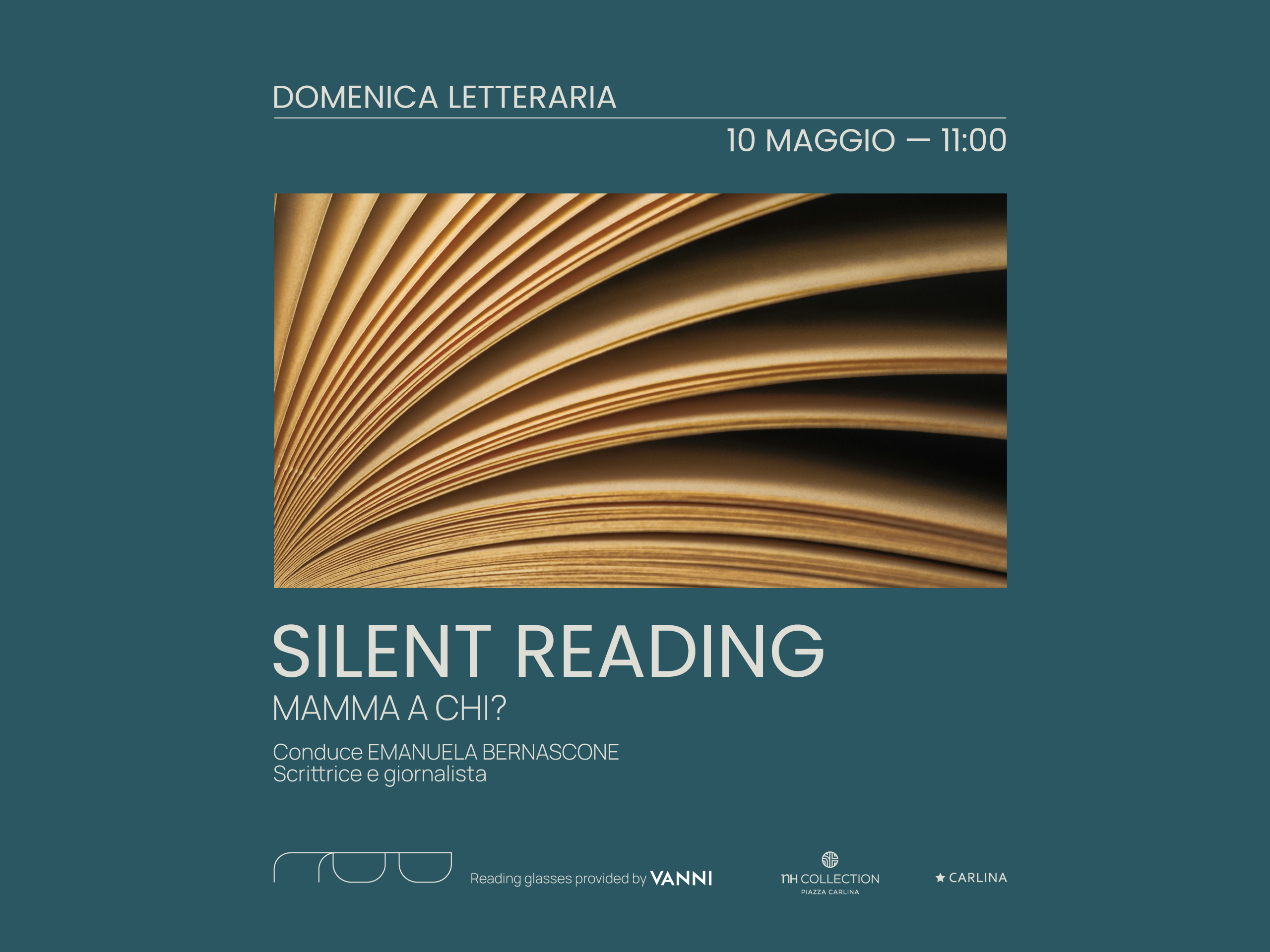 SILENT READING MAMMA A CHI? EMANUELA BERNASCONE