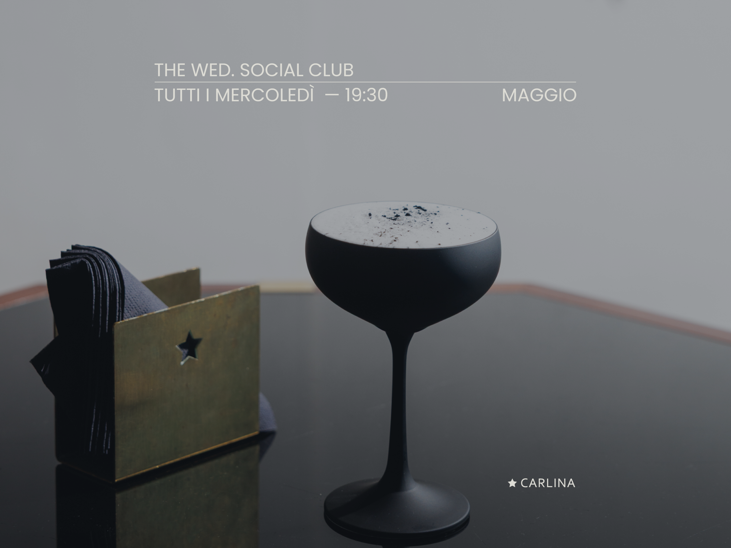 THE WED SOCIAL CLUB MAGGIO 26