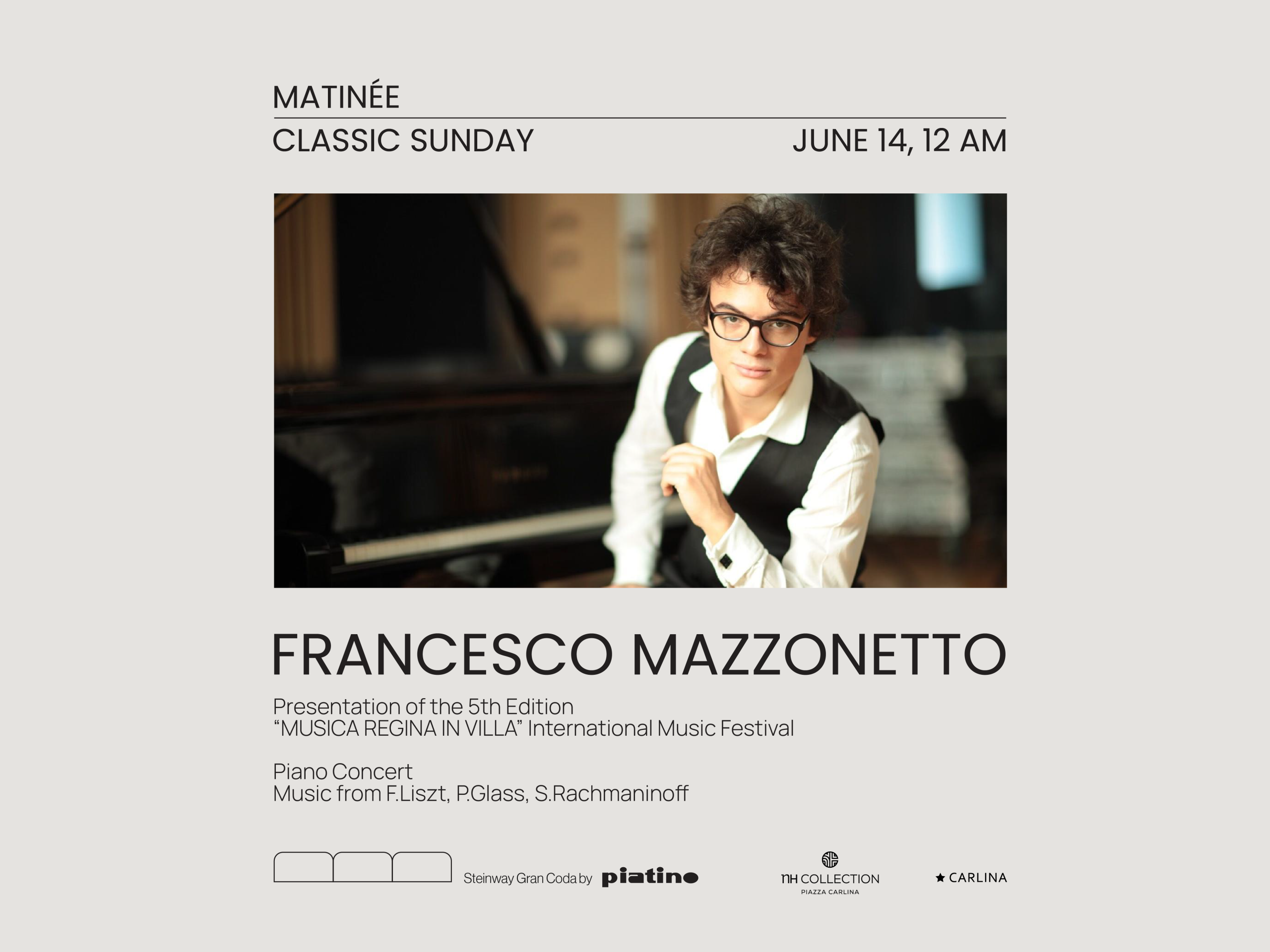 MATINEE 14.06 MAZZONETTO