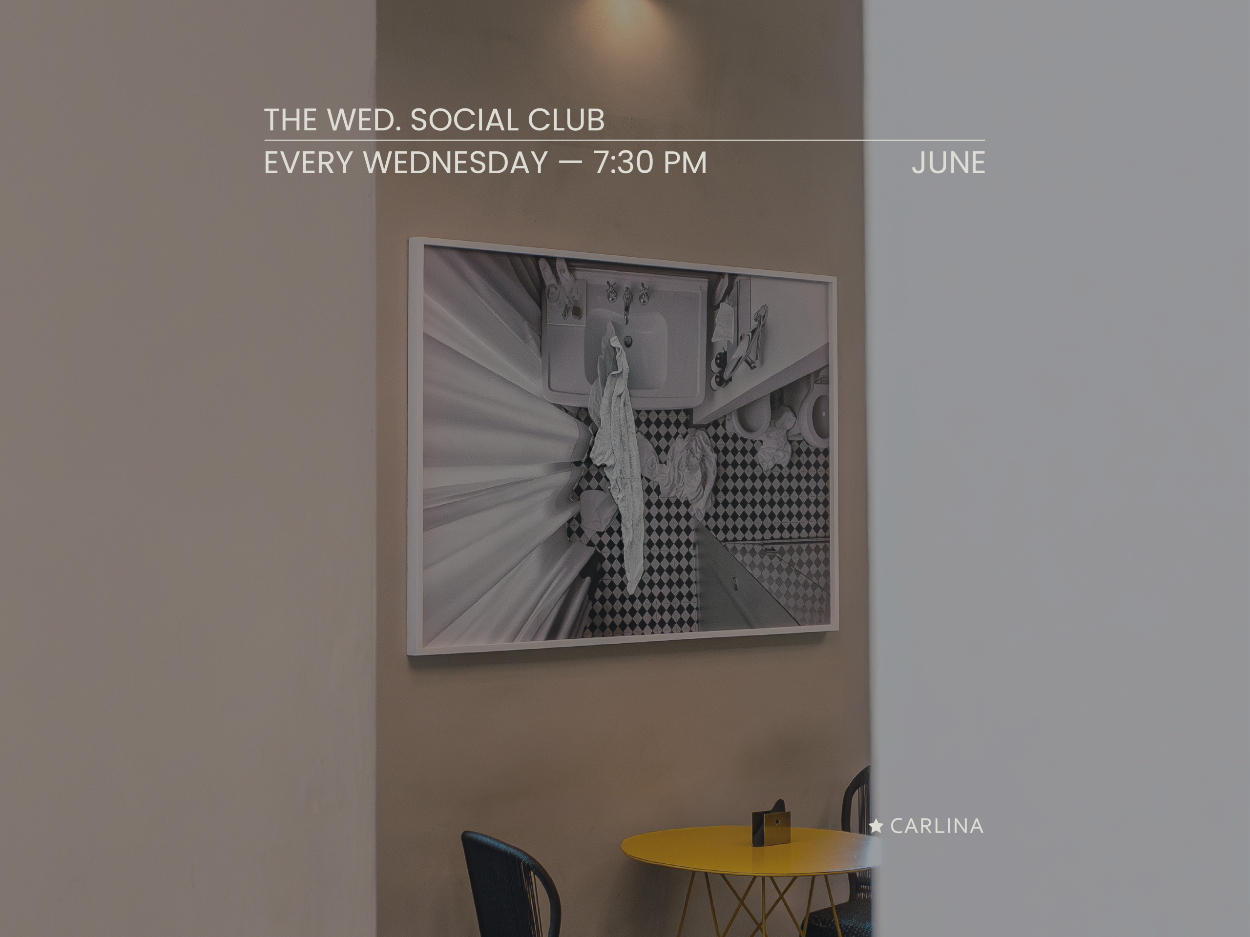 THE WED SOCIAL CLUB JUNE 26