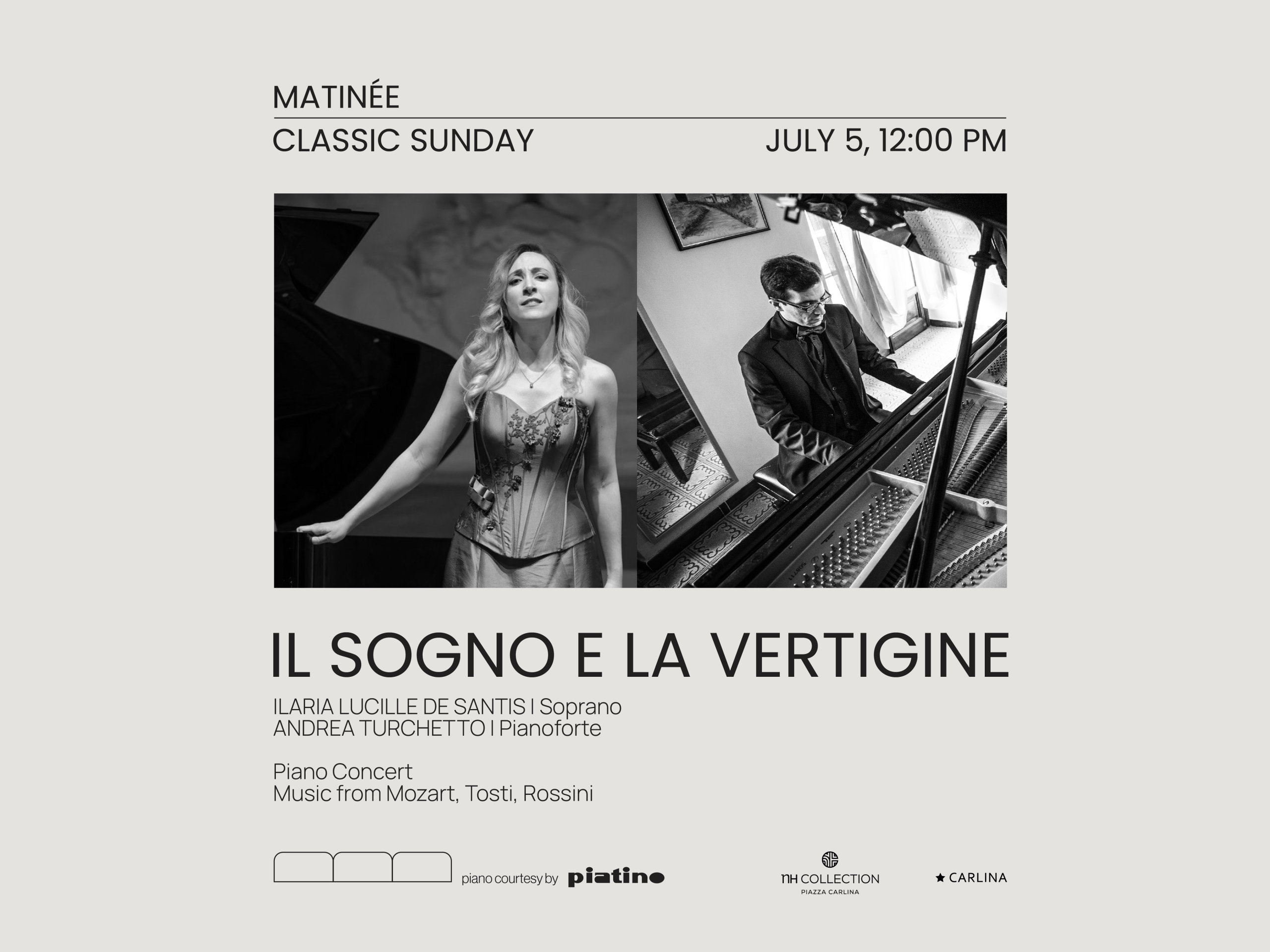 MATINEE 05.07 IL SOGNO E LA VERTIGINE