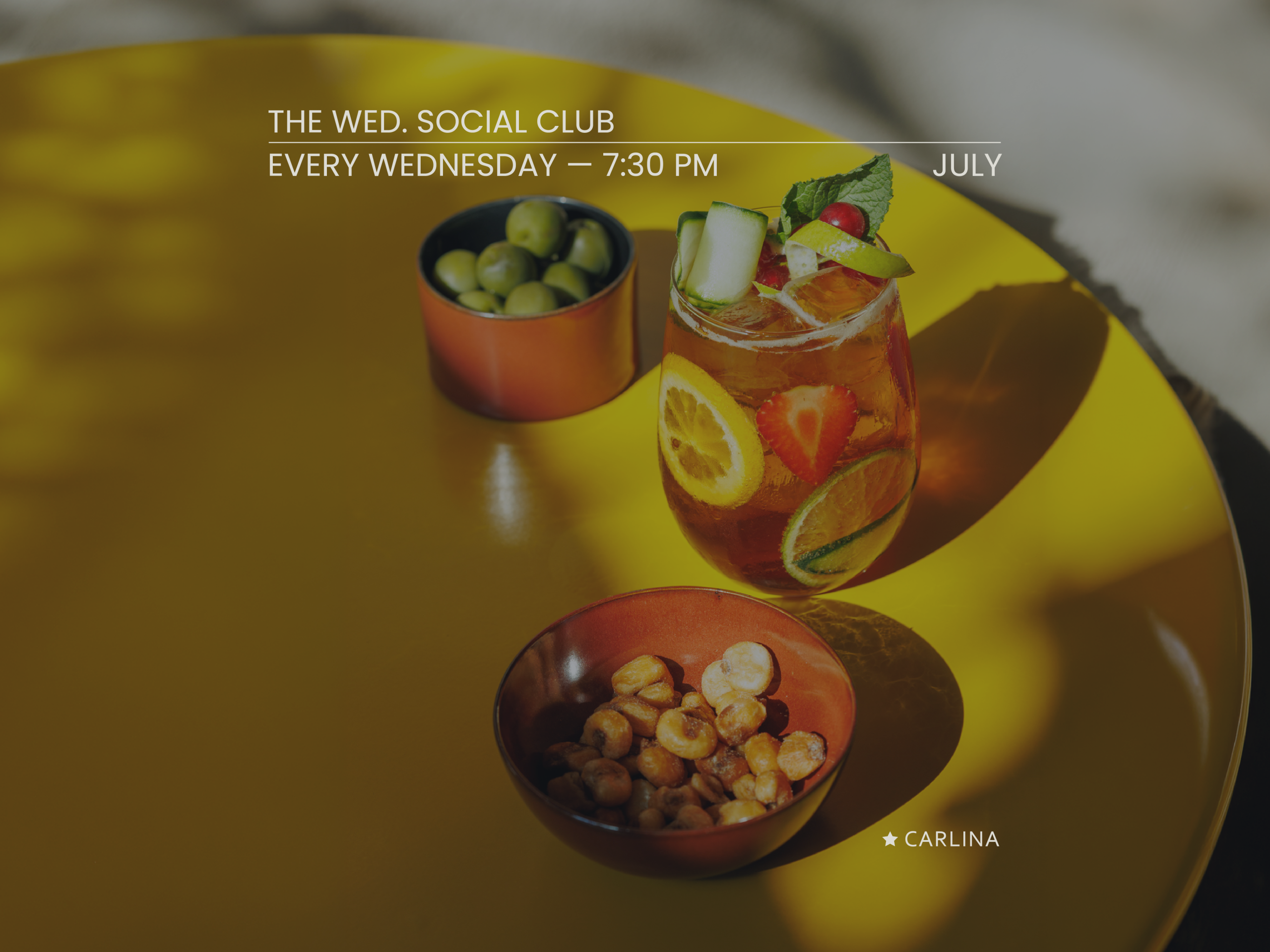 THE WED SOCIAL CLUB JULY 26