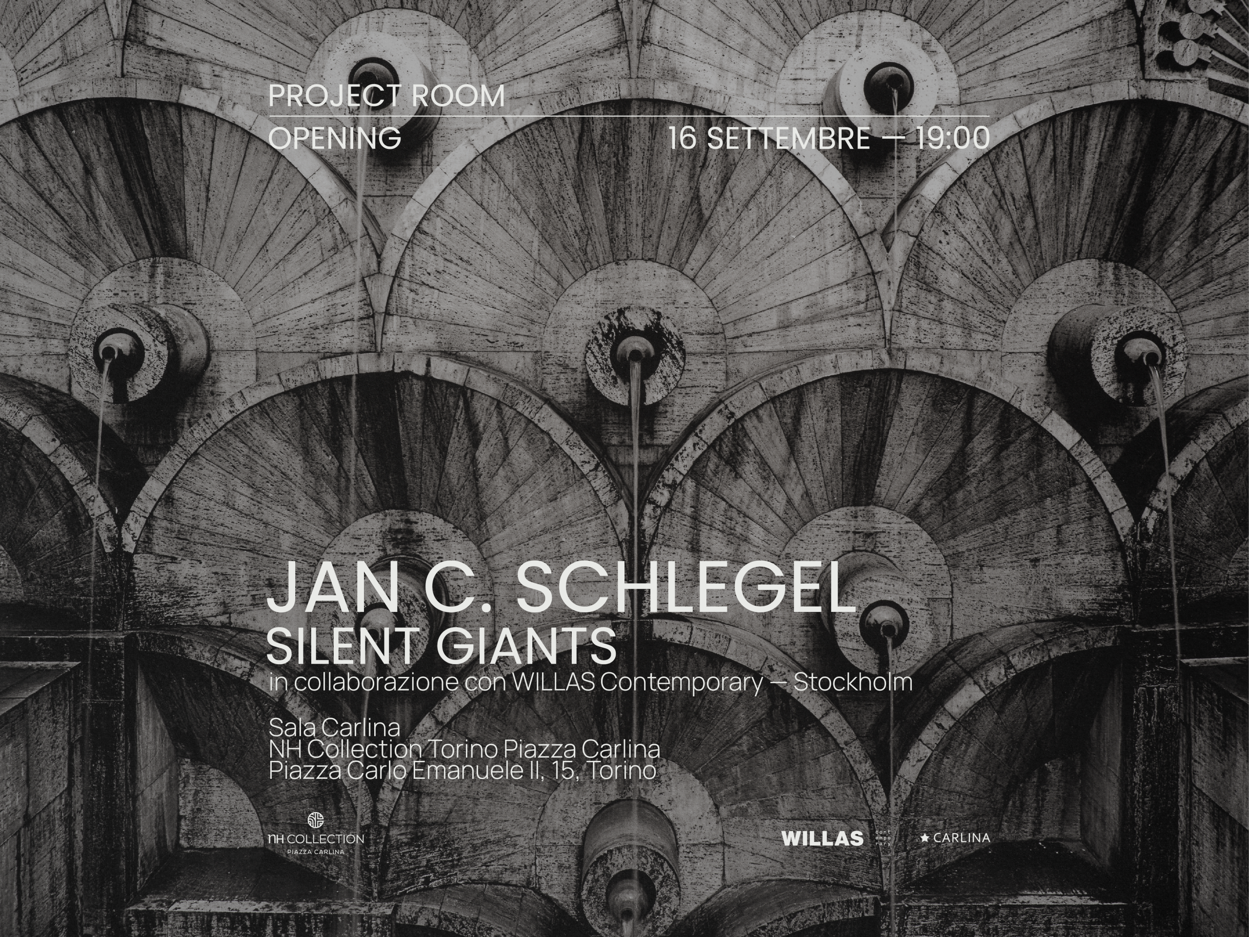 Jan C. Schlegel | Silent Giants Project Room - Opening 16 Settembre 2026