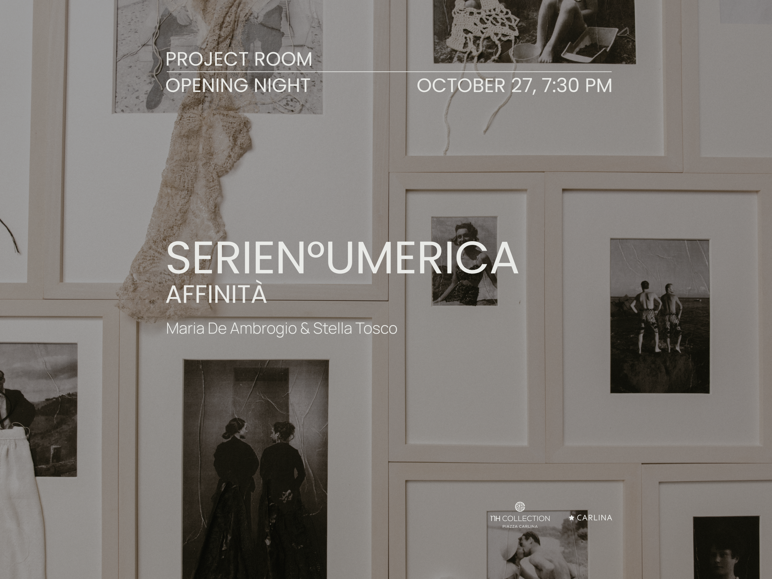 AFFINITÀ | SERIEN°UMERICA PROJECT ROOM